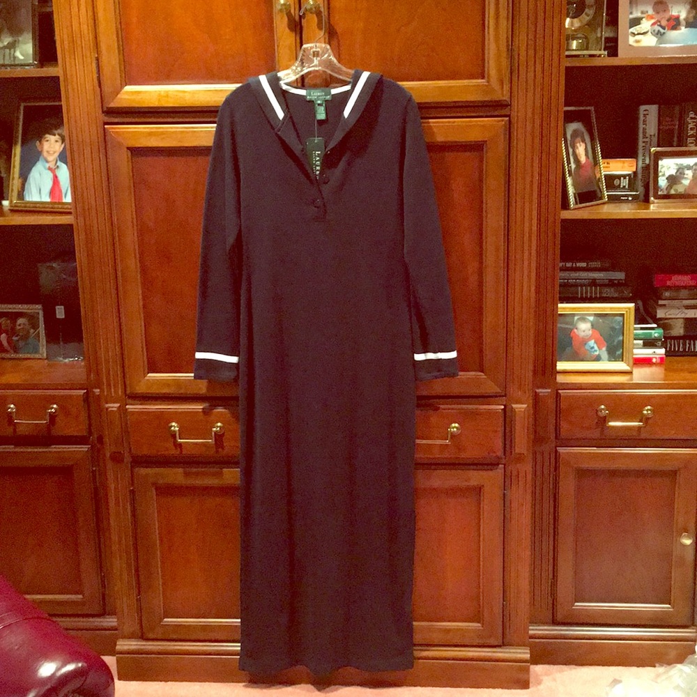 Ralph Lauren sailor maxi dress